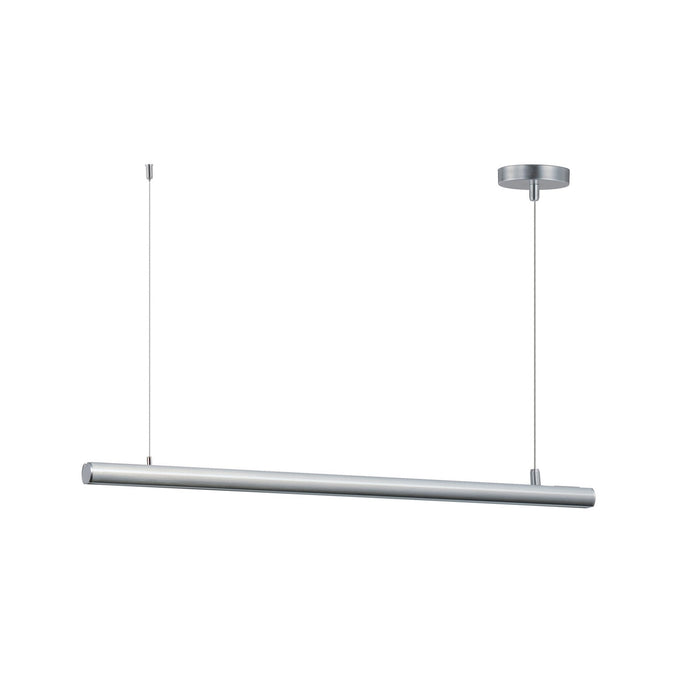 ET2 E26003-90SA LED Linear Pendant, Satin Aluminum