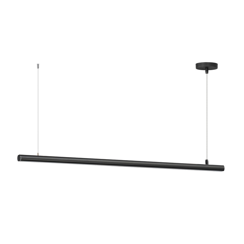 ET2 E26004-90BK LED Linear Pendant, Black