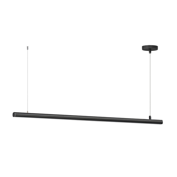 ET2 E26004-90BK LED Linear Pendant, Black