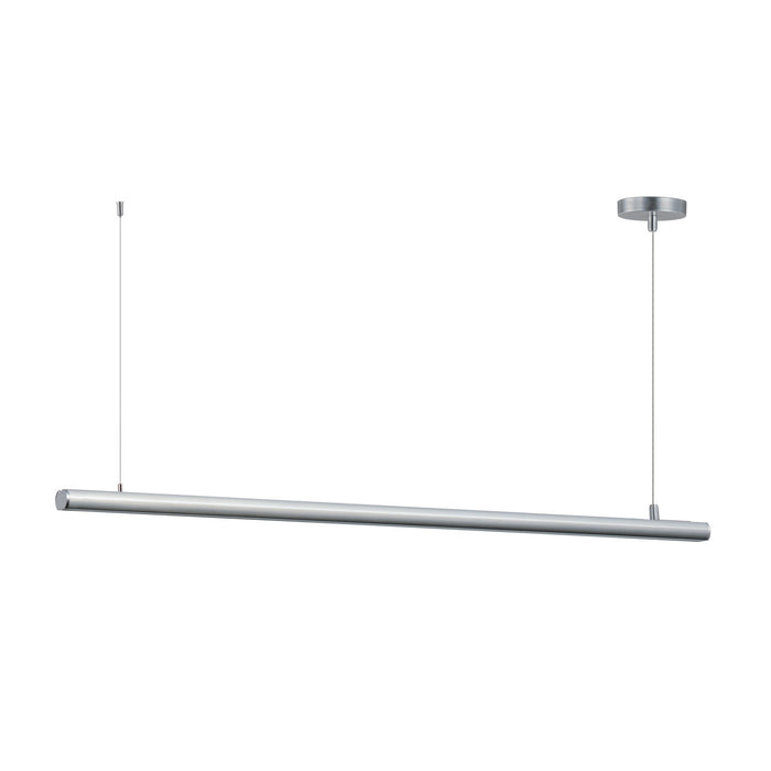 ET2 E26004-90SA LED Linear Pendant, Satin Aluminum