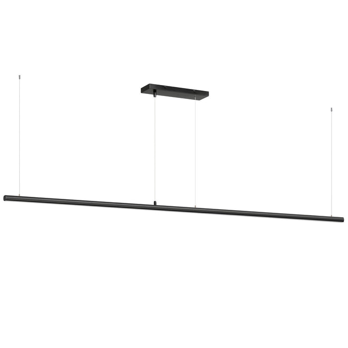 ET2 E26008-90BK LED Linear Pendant, Black