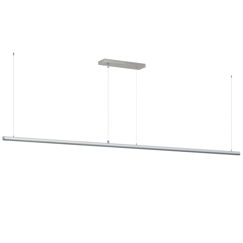 ET2 E26008-90SA LED Linear Pendant, Satin Aluminum