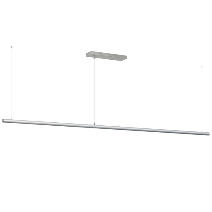 ET2 E26008-90SA LED Linear Pendant, Satin Aluminum