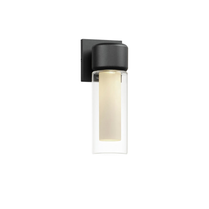 ET2 E30191-93BK LED Outdoor Wall Sconce, Black