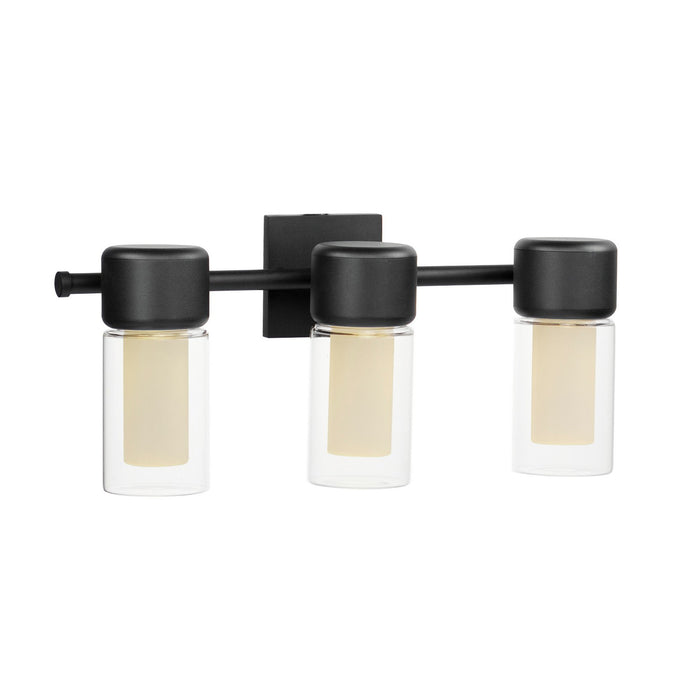 ET2 E30193-93BK LED Bath Sconce, Black