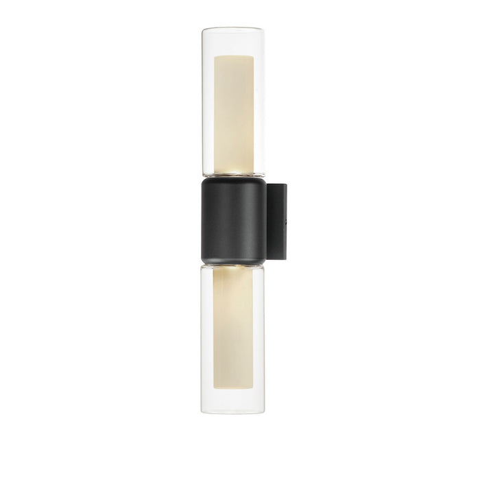ET2 E30194-93BK LED Outdoor Wall Sconce, Black