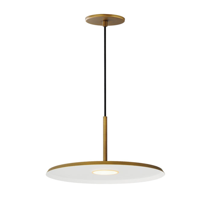 ET2 E34001-AB LED Pendant, Antique Brass