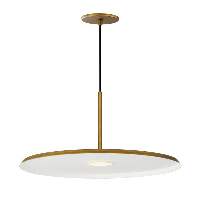ET2 E34002-AB LED Pendant, Antique Brass