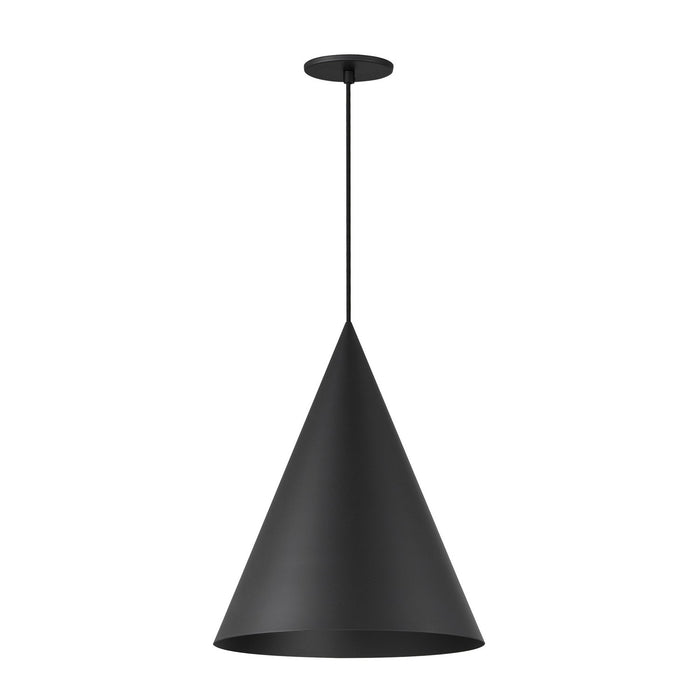 ET2 E34501-BK LED Pendant, Black