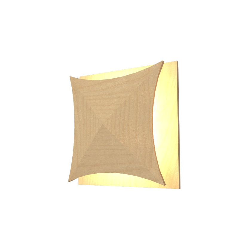 Accord Lighting 4063LED.34 LED Wall Lamp, Maple