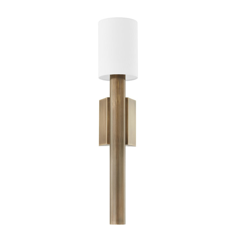 Troy Lighting B3925-PBR One Light Wall Sconce, Patina Brass