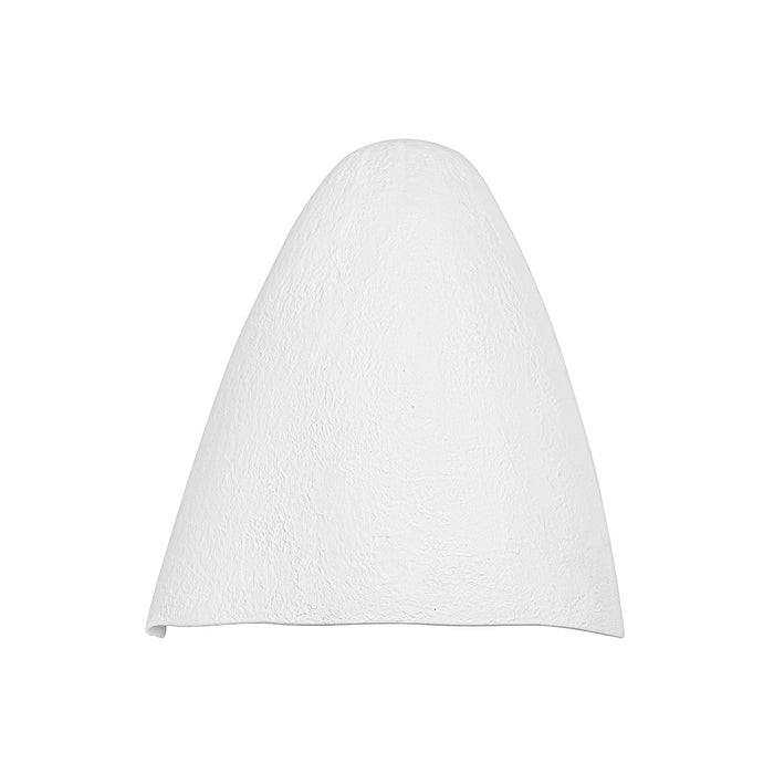 Troy Lighting B5912-GSW One Light Wall Sconce, Gesso White