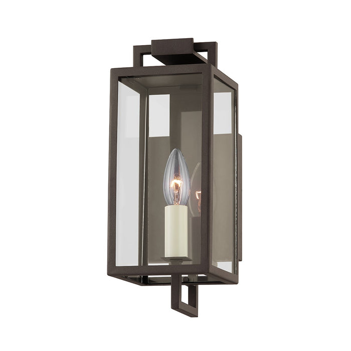 Troy Lighting B6380-TBZ One Light Outdoor Wall Sconce, Textured Bronze