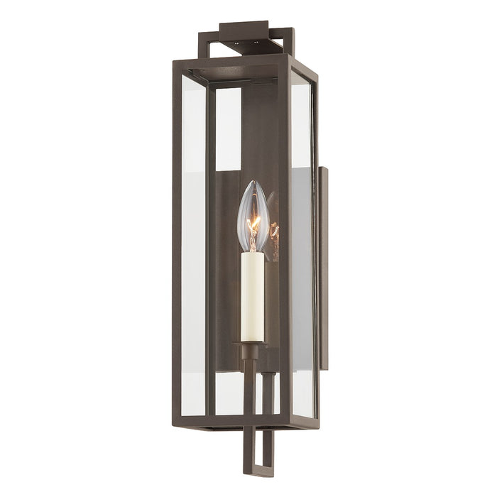 Troy Lighting B6381-TBZ One Light Outdoor Wall Sconce, Textured Bronze