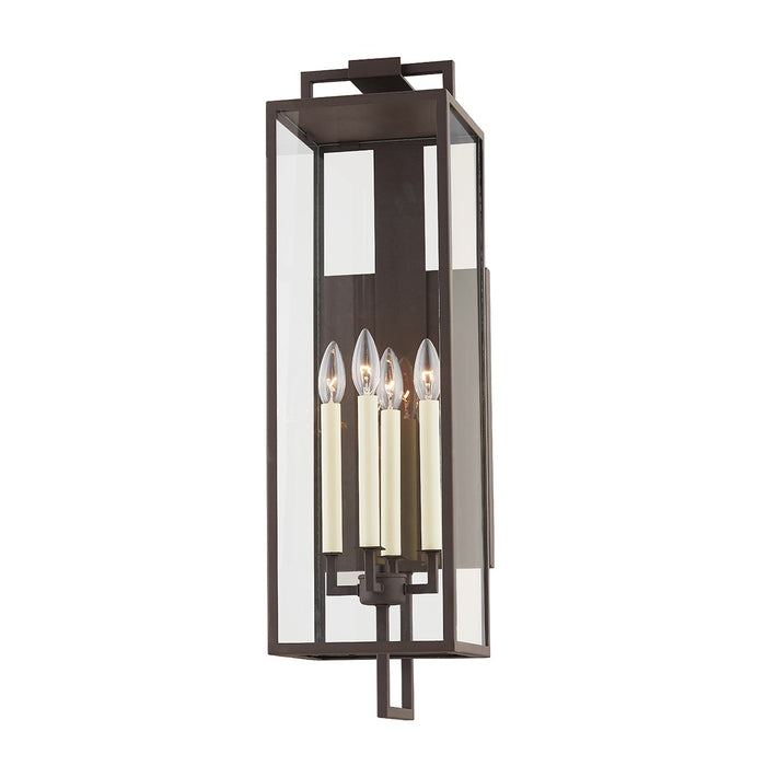 Troy Lighting B6383-TBZ Four Light Outdoor Wall Sconce, Textured Bronze