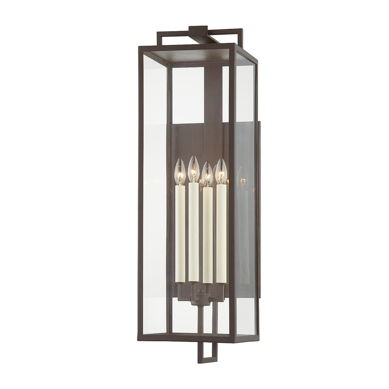 Troy Lighting B6384-TBZ Four Light Outdoor Wall Sconce, Textured Bronze