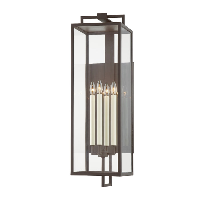 Troy Lighting B6384-TBZ Four Light Outdoor Wall Sconce, Textured Bronze