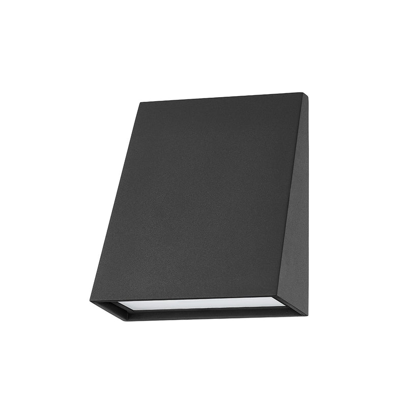 Troy Lighting B6507-TBK LED Outdoor Wall Sconce, Textured Black