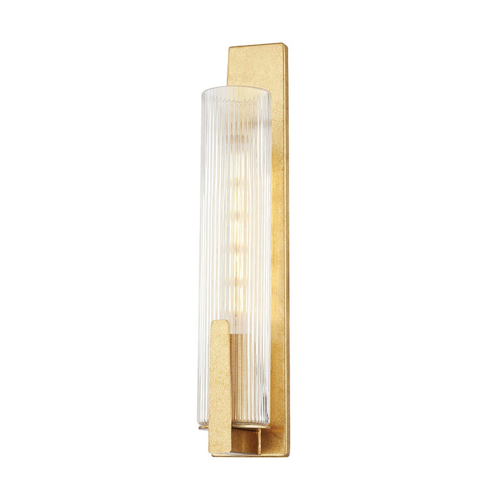 Troy Lighting B6918-VGL One Light Wall Sconce, Vintage Gold Leaf