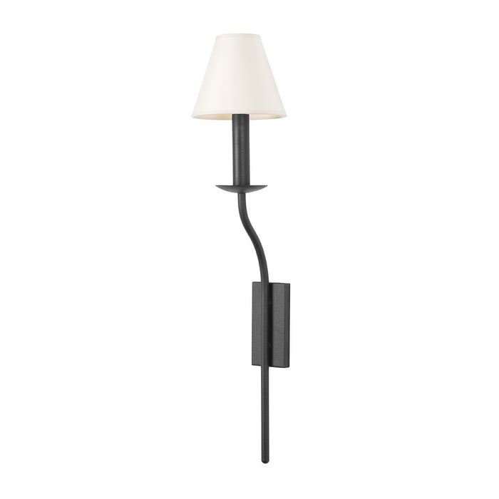 Troy Lighting B8825-FOR One Light Wall Sconce, Forged Iron