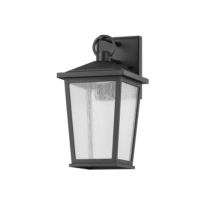 Troy Lighting B8905-TBK LED Outdoor Wall Sconce, Textured Black