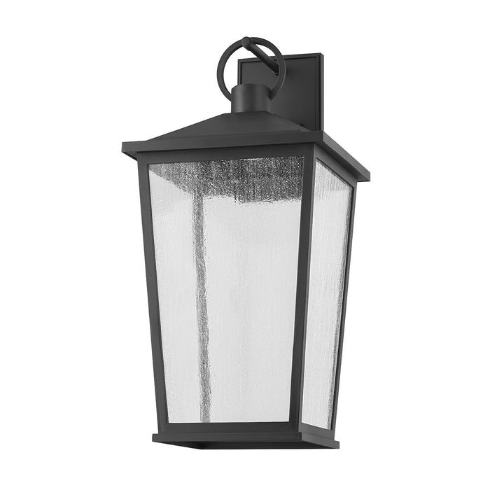Troy Lighting B8906-TBK LED Outdoor Wall Sconce, Textured Black