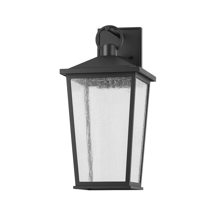 Troy Lighting B8907-TBK LED Outdoor Wall Sconce, Textured Black