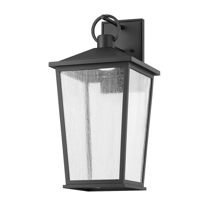 Troy Lighting B8908-TBK LED Outdoor Wall Sconce, Textured Black