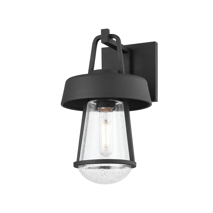 Troy Lighting B9113-TBK One Light Outdoor Wall Sconce, Textured Black