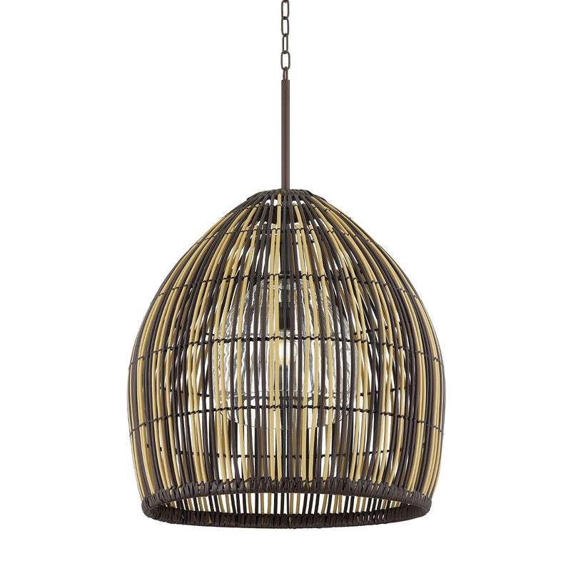 Troy Lighting F7534-BRZ One Light Outdoor Lantern, Bronze