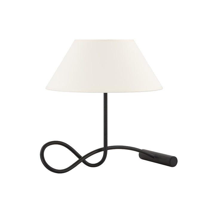 Troy Lighting PTL1819-FOR Two Light Table Lamp, Forged Iron