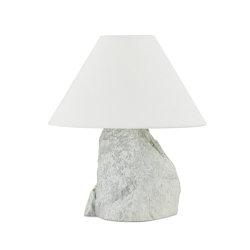Troy Lighting PTL3314-PBR One Light Table Lamp, Patina Brass