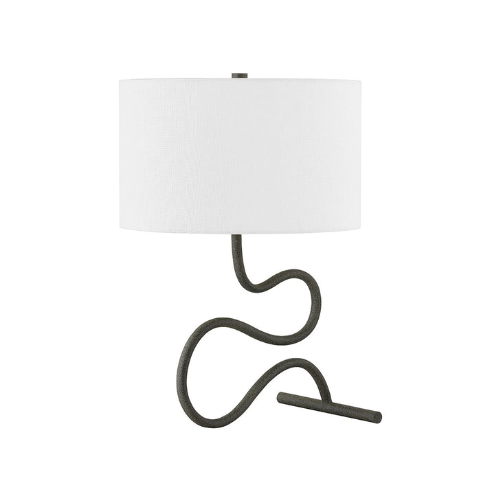 Troy Lighting PTL3822-FRN One Light Table Lamp, French Iron