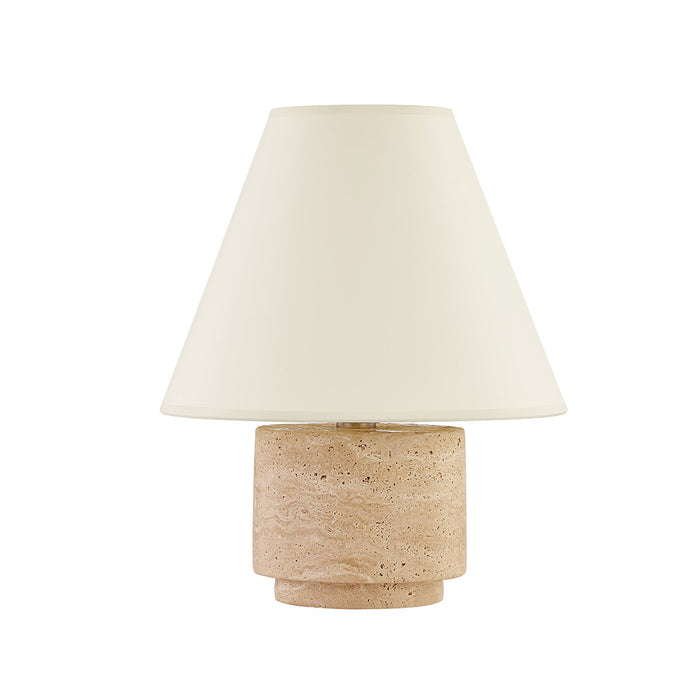 Troy Lighting PTL8015-PBR One Light Table Lamp, Patina Brass
