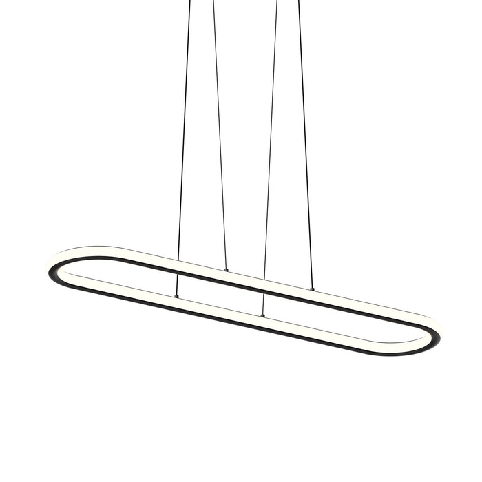 Sonneman 2242.25-35 LED Pendant, Satin Black