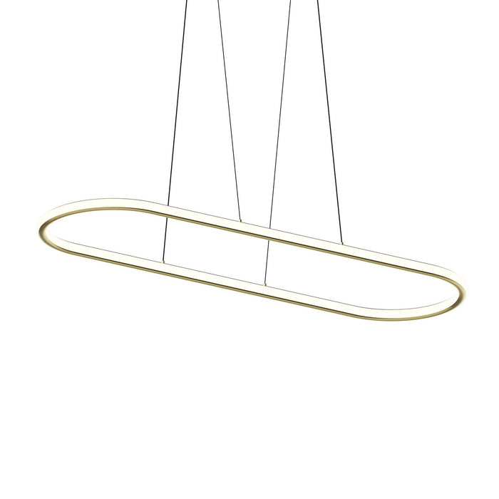 Sonneman 2243.14 LED Pendant, Brass