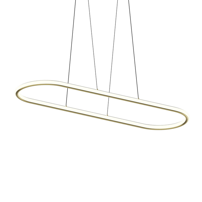 Sonneman 2243.14-35 LED Pendant, Brass