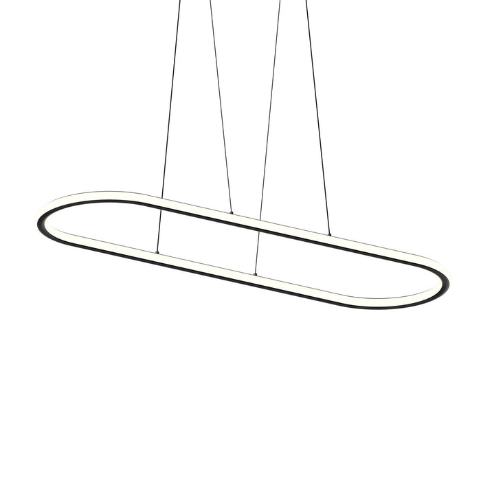 Sonneman 2243.25-35 LED Pendant, Satin Black