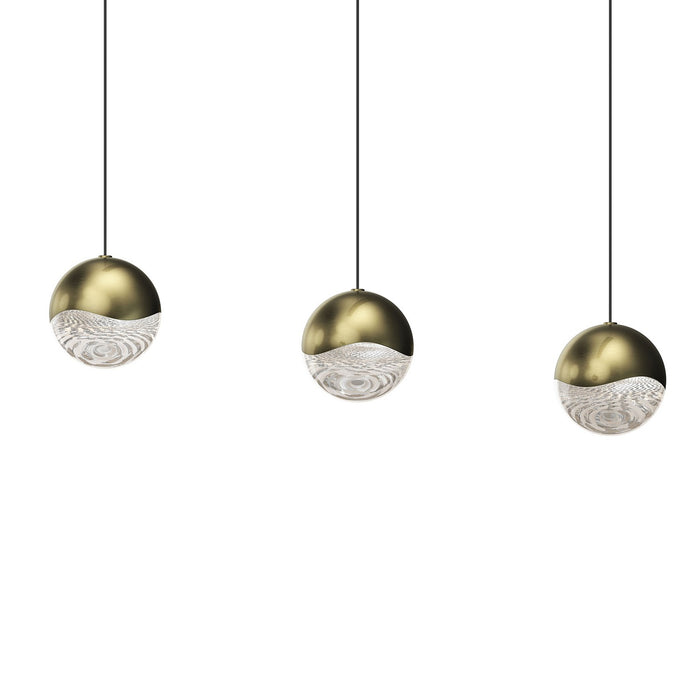 Sonneman 2920.14-LRG LED Pendant, Brass