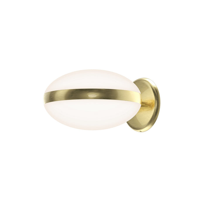Sonneman 3610.14 LED Wall Sconce, Brass