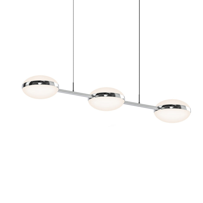 Sonneman 3613.01 LED Linear Pendant, Polished Chrome