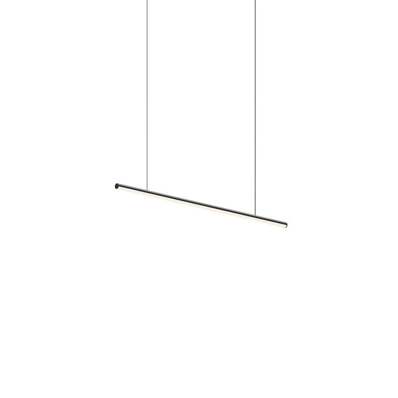 Sonneman 3775.25-35 LED Pendant, Satin Black
