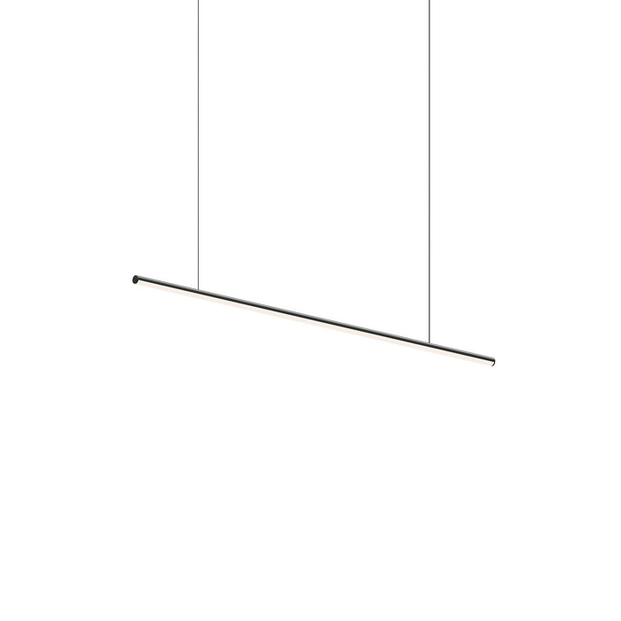 Sonneman 3776.25-35 LED Pendant, Satin Black