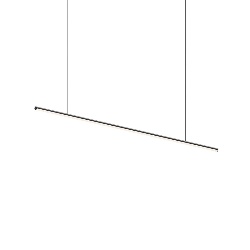 Sonneman 3777.25 LED Pendant, Satin Black