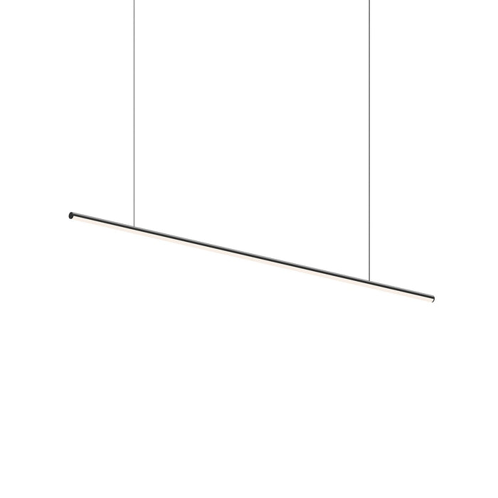 Sonneman 3777.25-35 LED Pendant, Satin Black