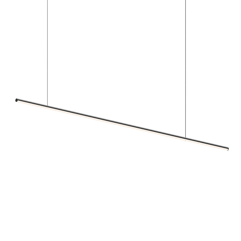 Sonneman 3778.25 LED Pendant, Satin Black