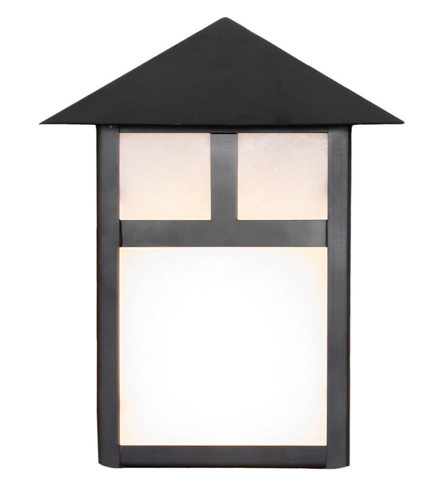 Meyda Tiffany 123600 One Light Wall Sconce, Craftsman Brown