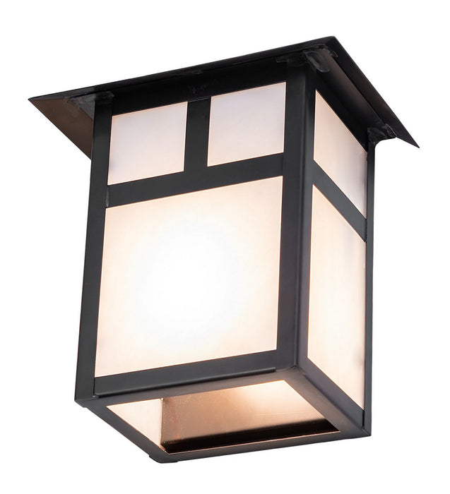 Meyda Tiffany 123600 One Light Wall Sconce, Craftsman Brown