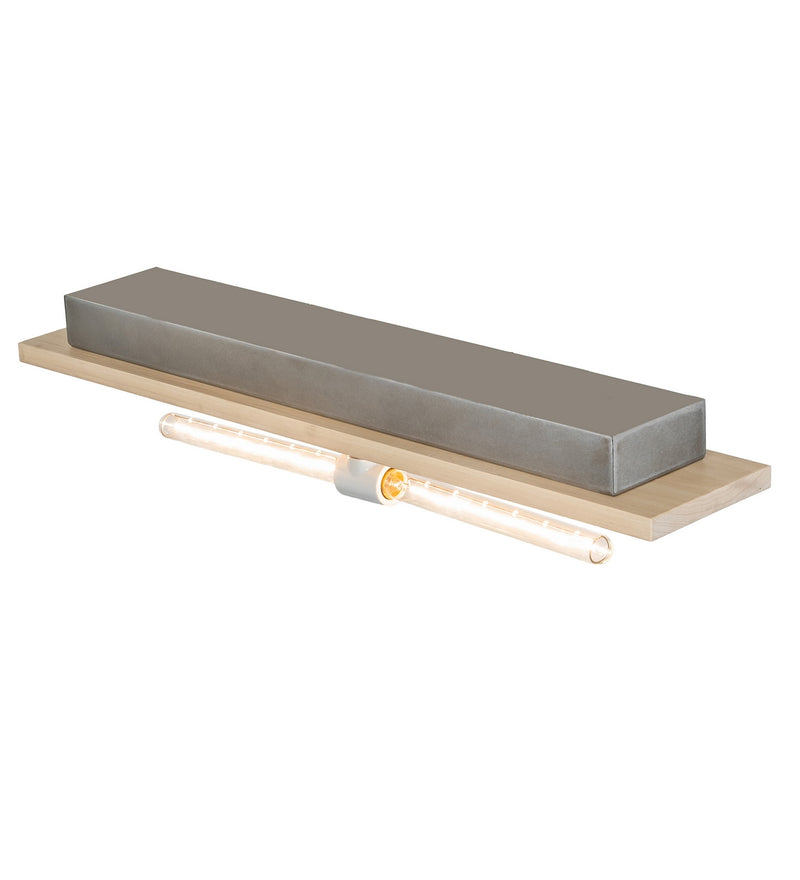 Meyda Tiffany 217349 LED Flushmount, Satin Clear