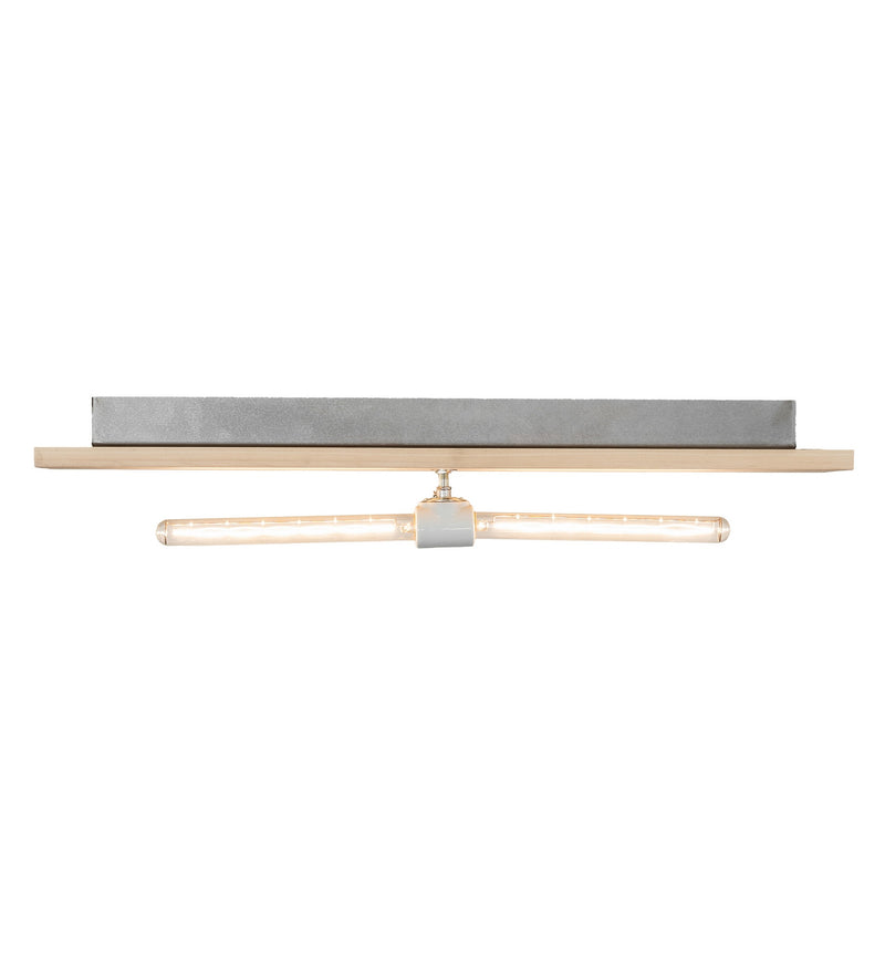 Meyda Tiffany 217349 LED Flushmount, Satin Clear